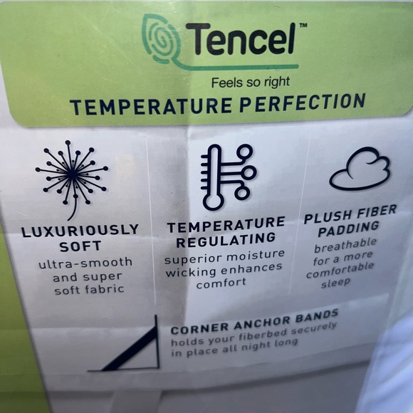 ❌SALE❌ Therapedic Fiber Bed ❤️ - Picture 4 of 8